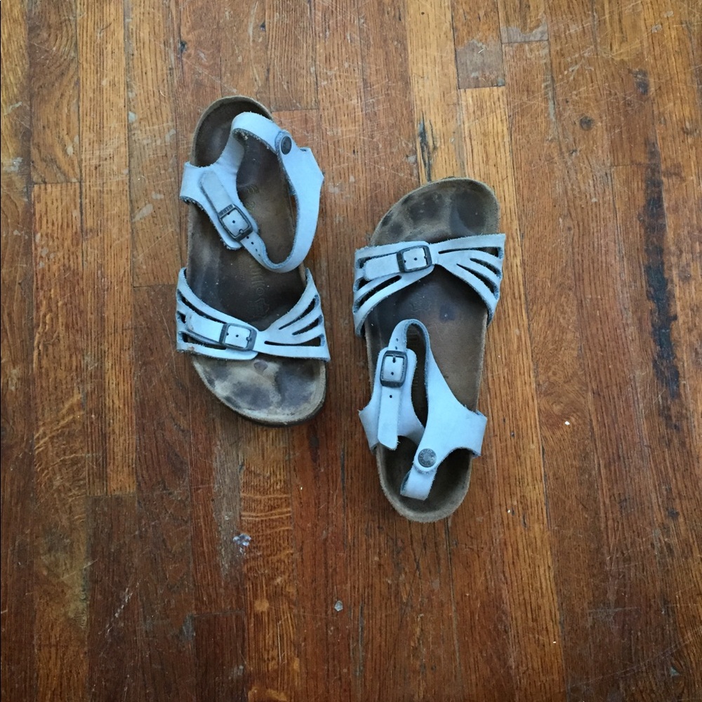 Pastel blue birks!!